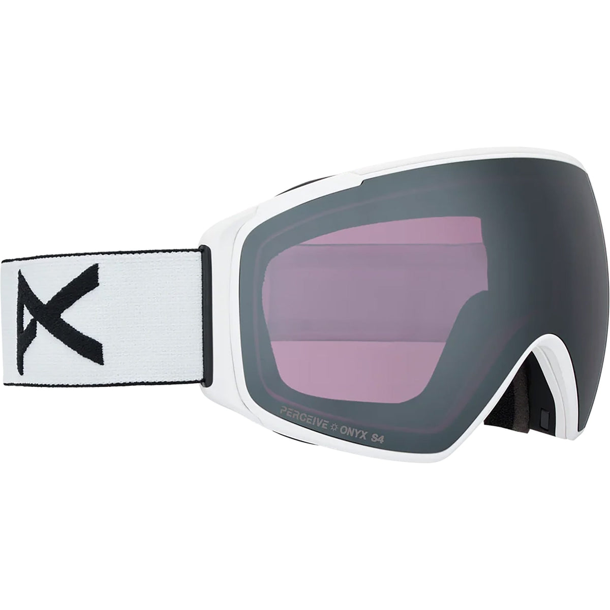 Anon M4S Toric Goggle White Perceive Sunny Onyx + MFI 2027 Goggles