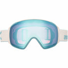 Anon M4S Toric Low Bridge Goggle + Bonus Lens + MFI Face Mask Oat Perceive Variable Blue 2026 Goggles