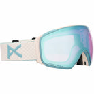 Anon M4S Toric Low Bridge Goggle + Bonus Lens + MFI Face Mask Oat Perceive Variable Blue 2026 Goggles