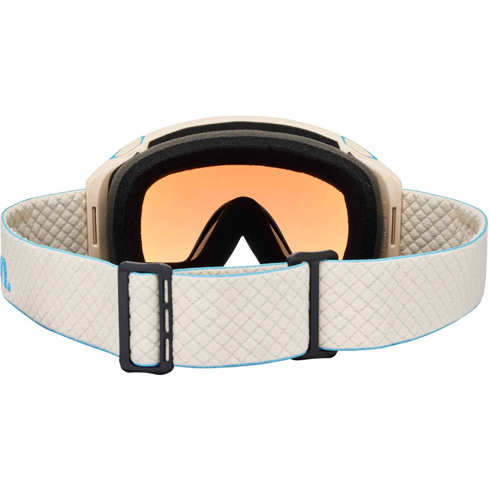 Anon M4S Toric Low Bridge Goggle + Bonus Lens + MFI Face Mask Oat Perceive Variable Blue 2026 Goggles