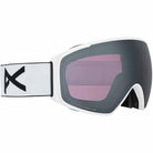 Anon M4S Toric Low Bridge Goggle + Bonus Lens + MFI Face Mask White Perceive Sunny Onyx 2026 Goggles