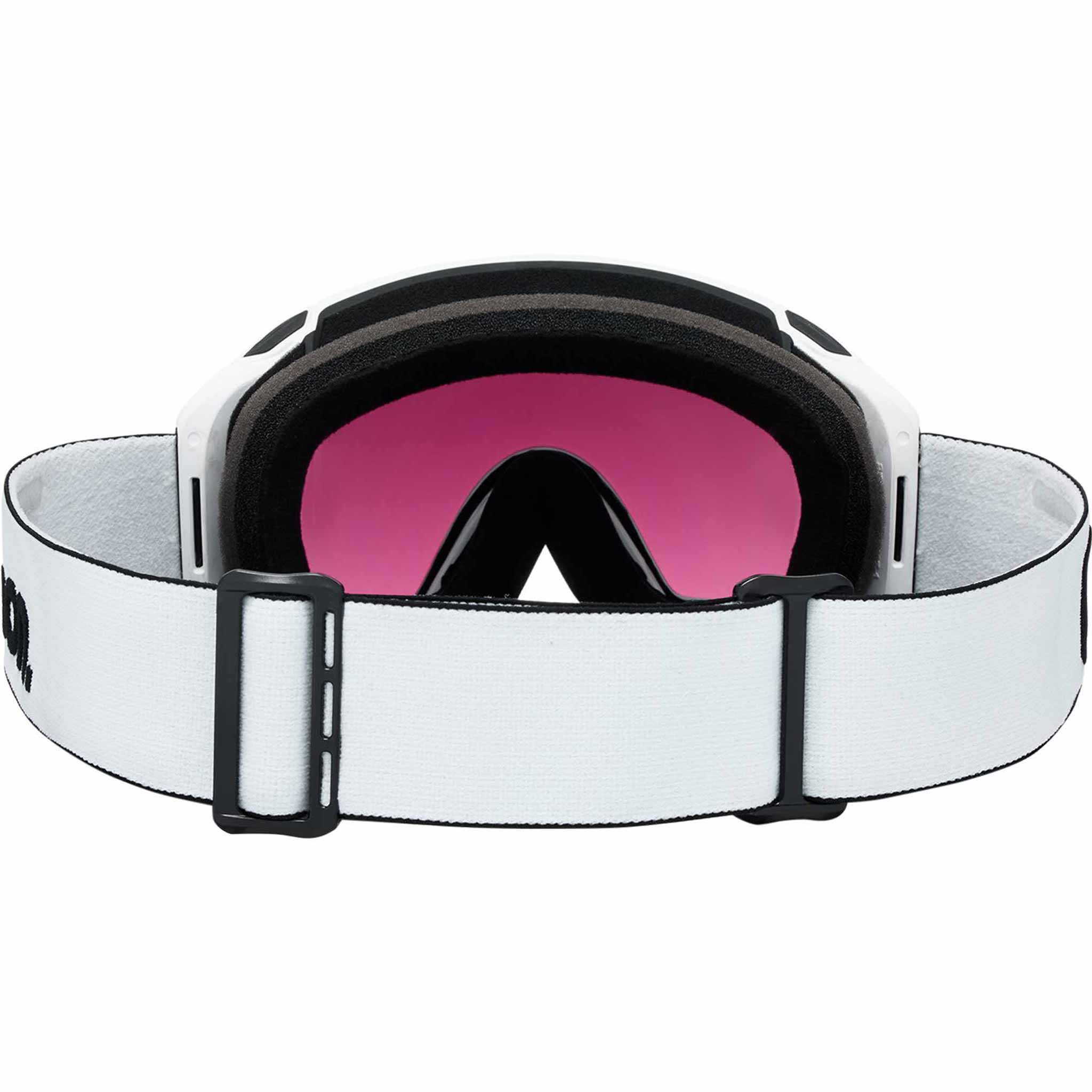 Anon M4S Toric Low Bridge Goggle + Bonus Lens + MFI Face Mask White Perceive Sunny Onyx 2026 Goggles