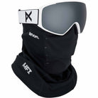 Anon M4S Toric Low Bridge Goggle + Bonus Lens + MFI Face Mask White Perceive Sunny Onyx 2026 Goggles