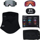 Anon M5 Goggle Smoke Perceive Sunny Onyx + Bonus Lens + MFI Face Mask 2027 Goggles