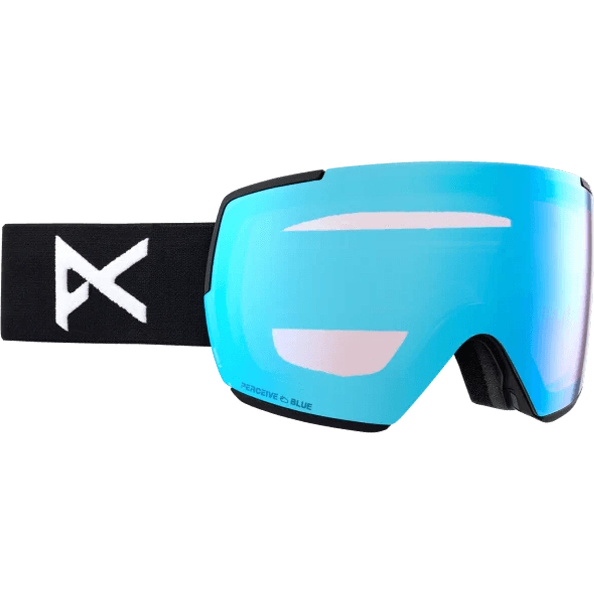 Anon M5 Low Bridge Goggle Black Variable Blue 2025 Goggles