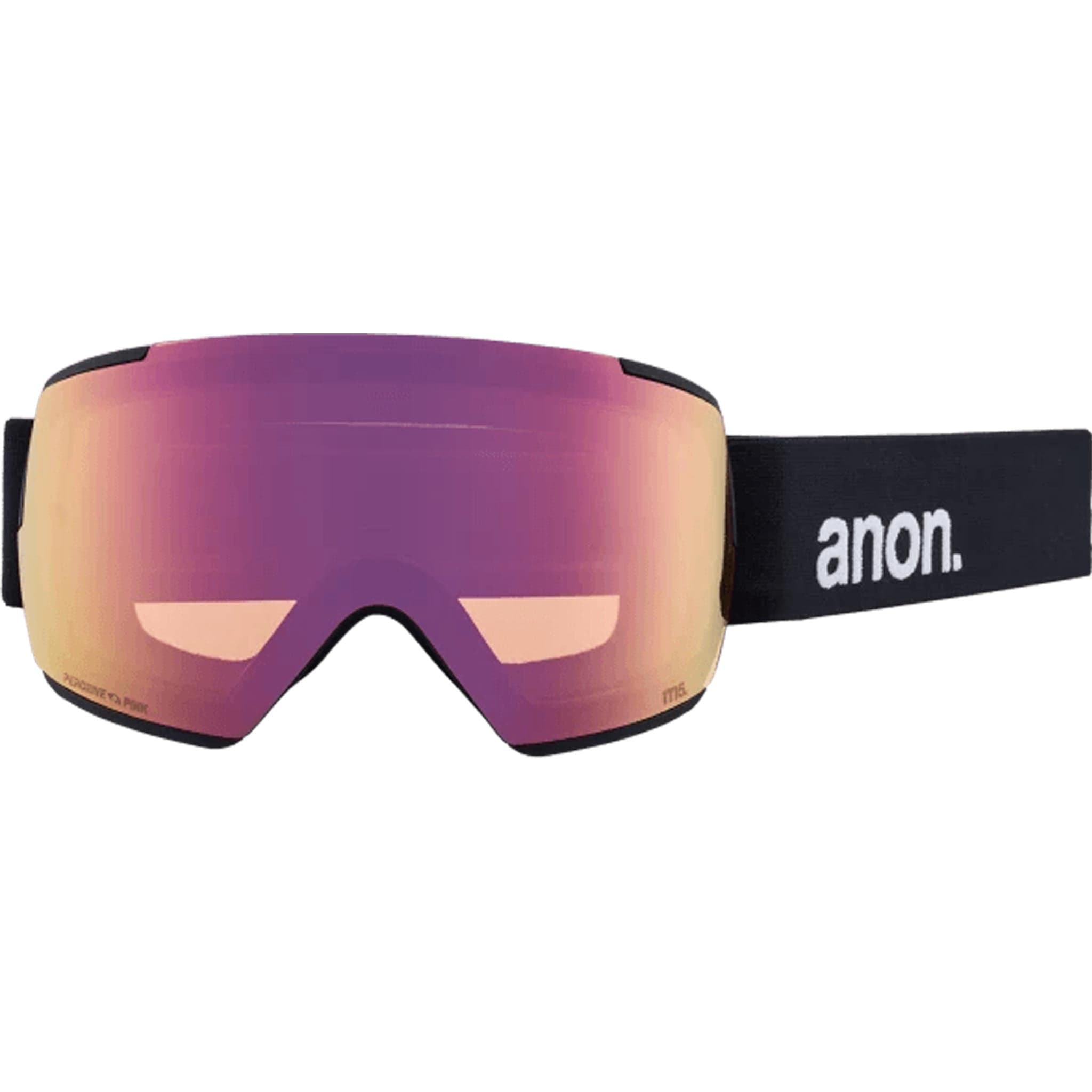 Anon M5 Low Bridge Goggle Black Variable Blue 2025 Goggles