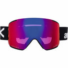 Anon M5 Low Bridge Goggle + Bonus Lens + MFI Face Mask Black Perceive Sunny Red 2026 Goggles