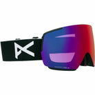 Anon M5 Low Bridge Goggle + Bonus Lens + MFI Face Mask Black Perceive Sunny Red 2026 Goggles