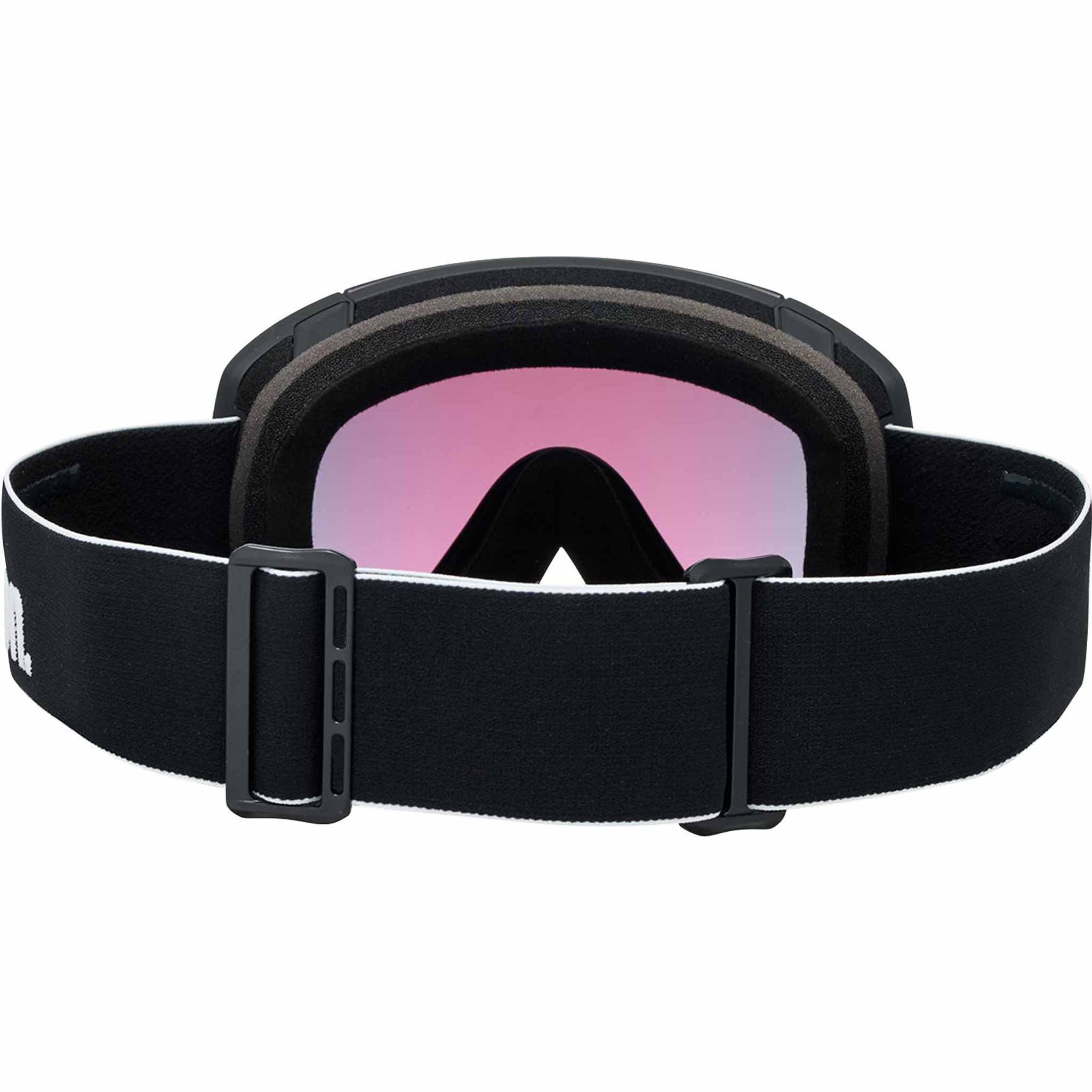 Anon M5 Low Bridge Goggle + Bonus Lens + MFI Face Mask Black Perceive Sunny Red 2026 Goggles