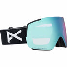 Anon M5 Low Bridge Goggle + Bonus Lens + MFI Face Mask Black Perceive Variable Blue 2026 Goggles