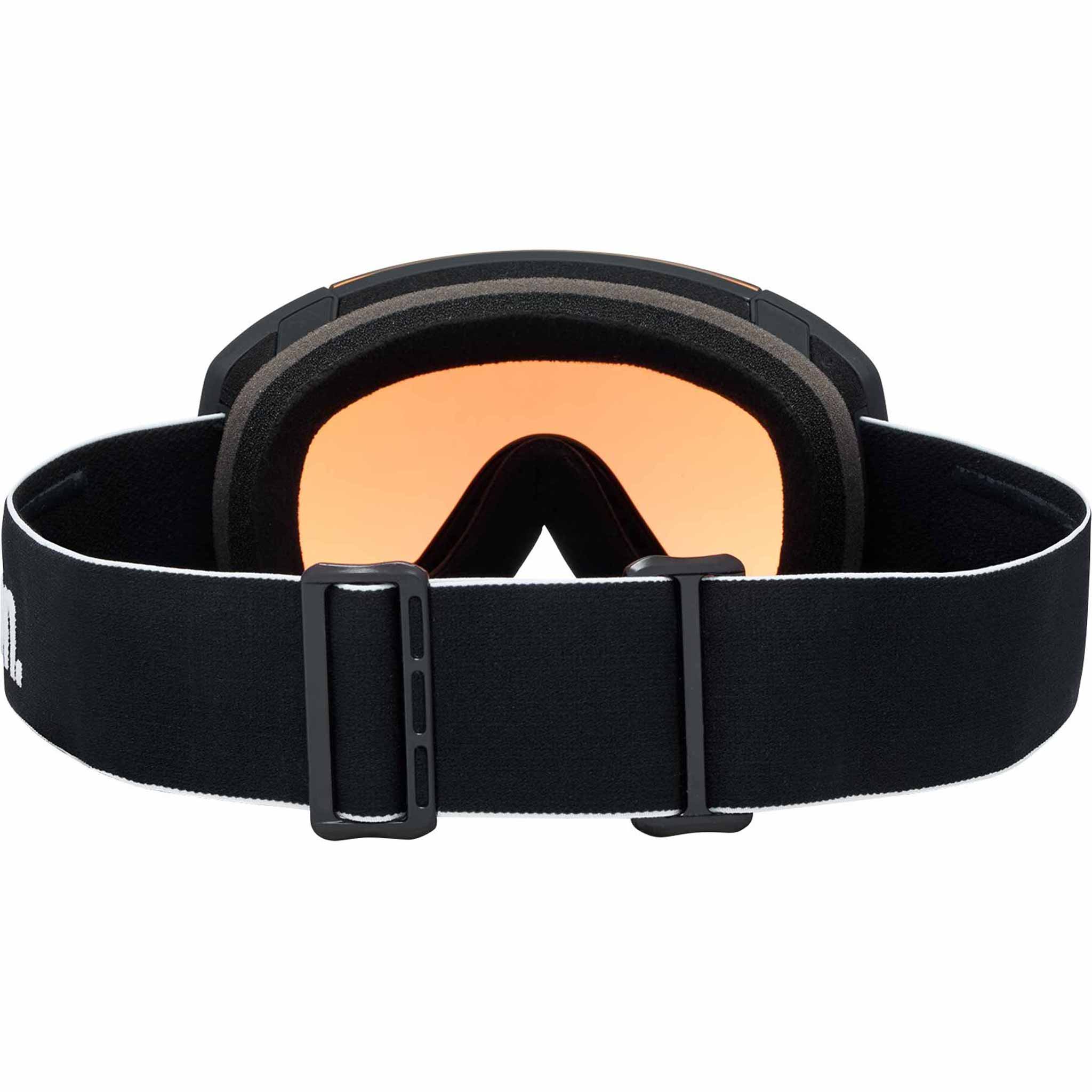 Anon M5 Low Bridge Goggle + Bonus Lens + MFI Face Mask Black Perceive Variable Blue 2026 Goggles