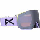 Anon M5 Low Bridge Goggle + Bonus Lens + MFI Face Mask Hyper Lilac Perceive Sunny Onyx 2026 Goggles