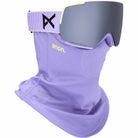 Anon M5 Low Bridge Goggle + Bonus Lens + MFI Face Mask Hyper Lilac Perceive Sunny Onyx 2026 Goggles