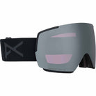 Anon M5 Low Bridge Goggle + Bonus Lens + MFI Face Mask Smoke Perceive Sunny Onyx 2026 Goggles