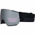 Anon M5 Low Bridge Goggle + Bonus Lens + MFI Face Mask Smoke Perceive Sunny Onyx 2026 Goggles