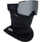 Anon M5 Low Bridge Goggle + Bonus Lens + MFI Face Mask Smoke Perceive Sunny Onyx 2026 Goggles