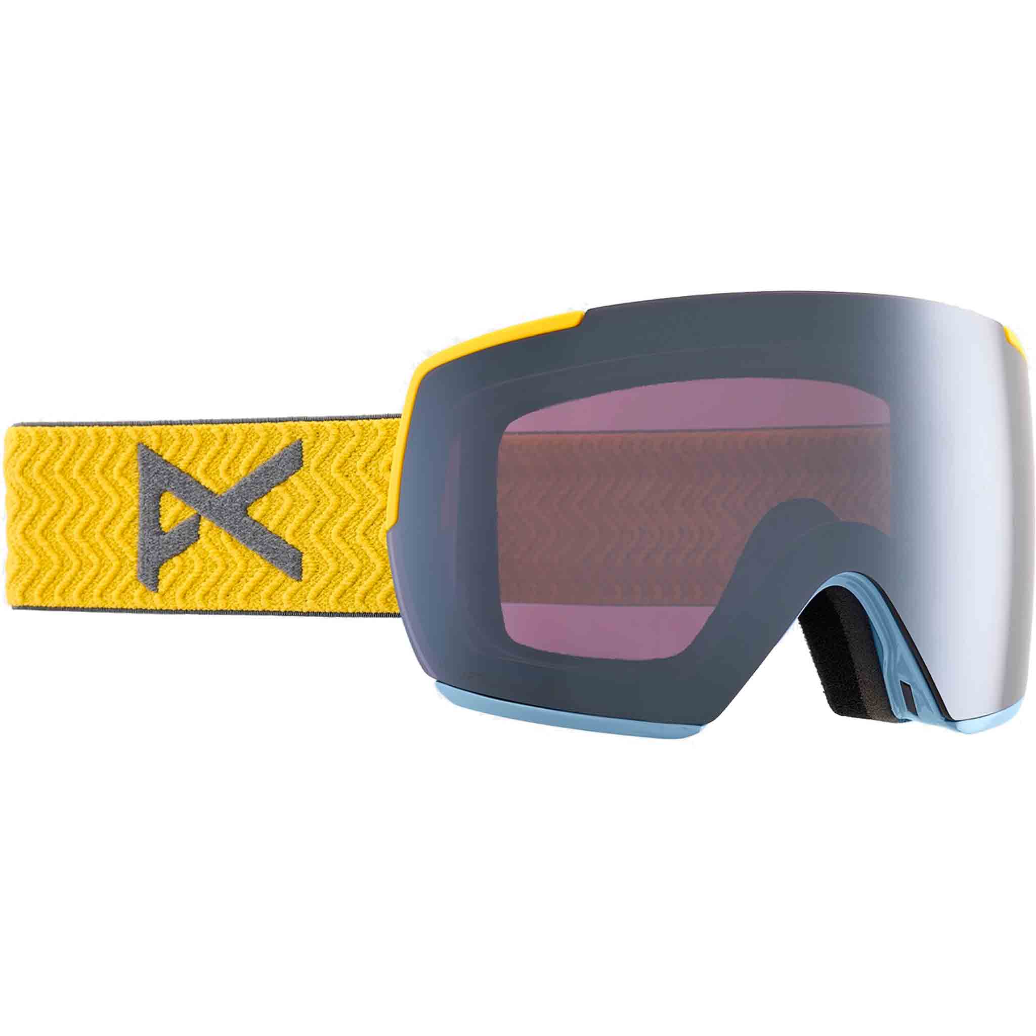 Anon M5 Low Bridge Goggle Golden Sunny Onyx 2025 Goggles