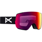 Anon M5S Low Bridge Goggle Black Sunny Red 2025 Goggles