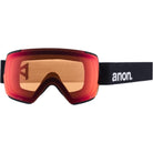 Anon M5S Low Bridge Goggle Black Sunny Red 2025 Goggles