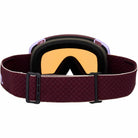 Anon M5S Low Bridge Goggle + Bonus Lens + MFI Face Mask Deep Cherry Perceive Cloudy Pink 2026 Goggles