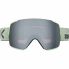 Anon M5S Low Bridge Goggle + Bonus Lens + MFI Face Mask Soft Sage Perceive Sunny Onyx 2026 Goggles