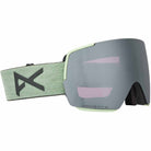 Anon M5S Low Bridge Goggle + Bonus Lens + MFI Face Mask Soft Sage Perceive Sunny Onyx 2026 Goggles
