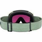 Anon M5S Low Bridge Goggle + Bonus Lens + MFI Face Mask Soft Sage Perceive Sunny Onyx 2026 Goggles