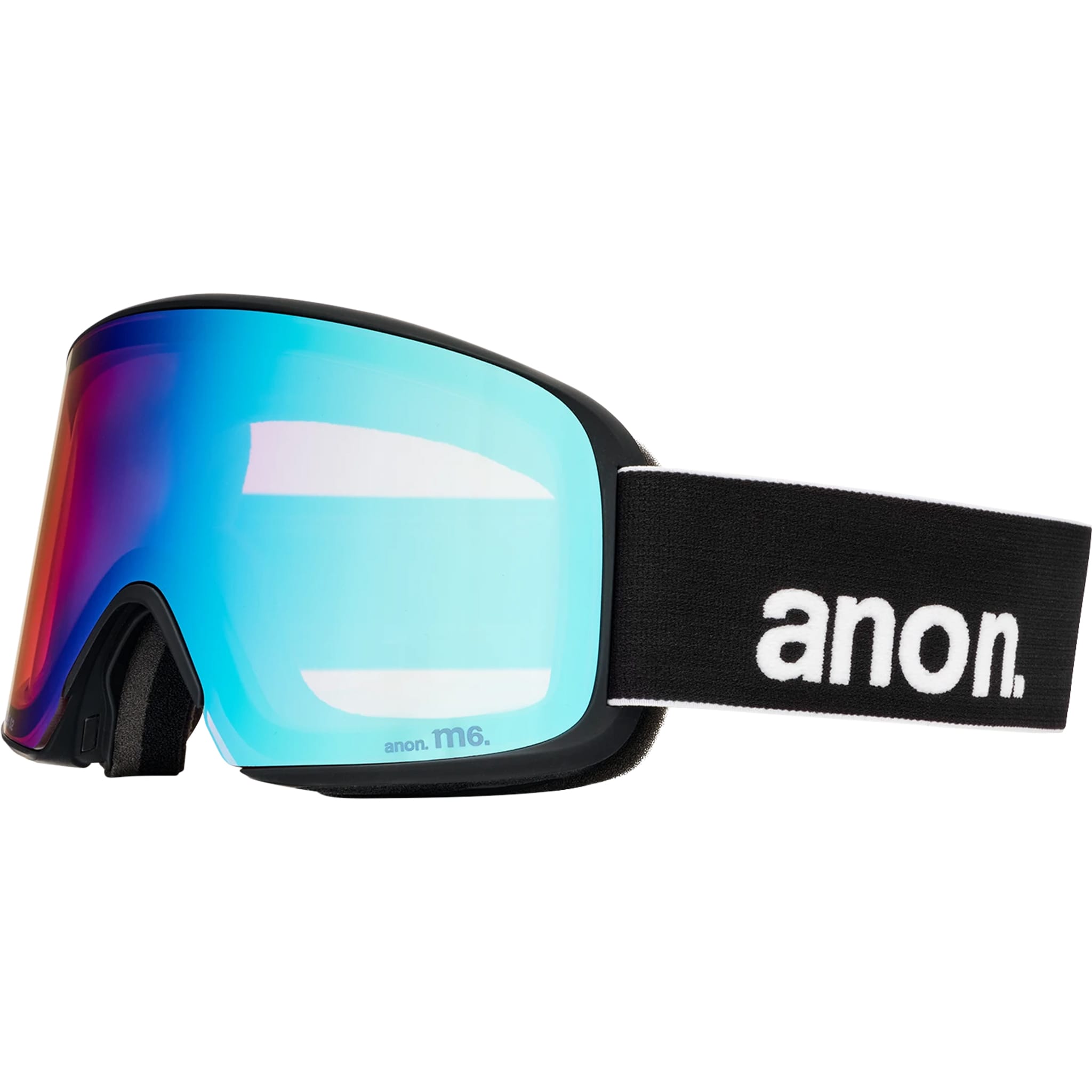 Anon M6 Goggle Black Perceive Variable Blue + Bonus Lens + MFI Face Mask 2027 Goggles