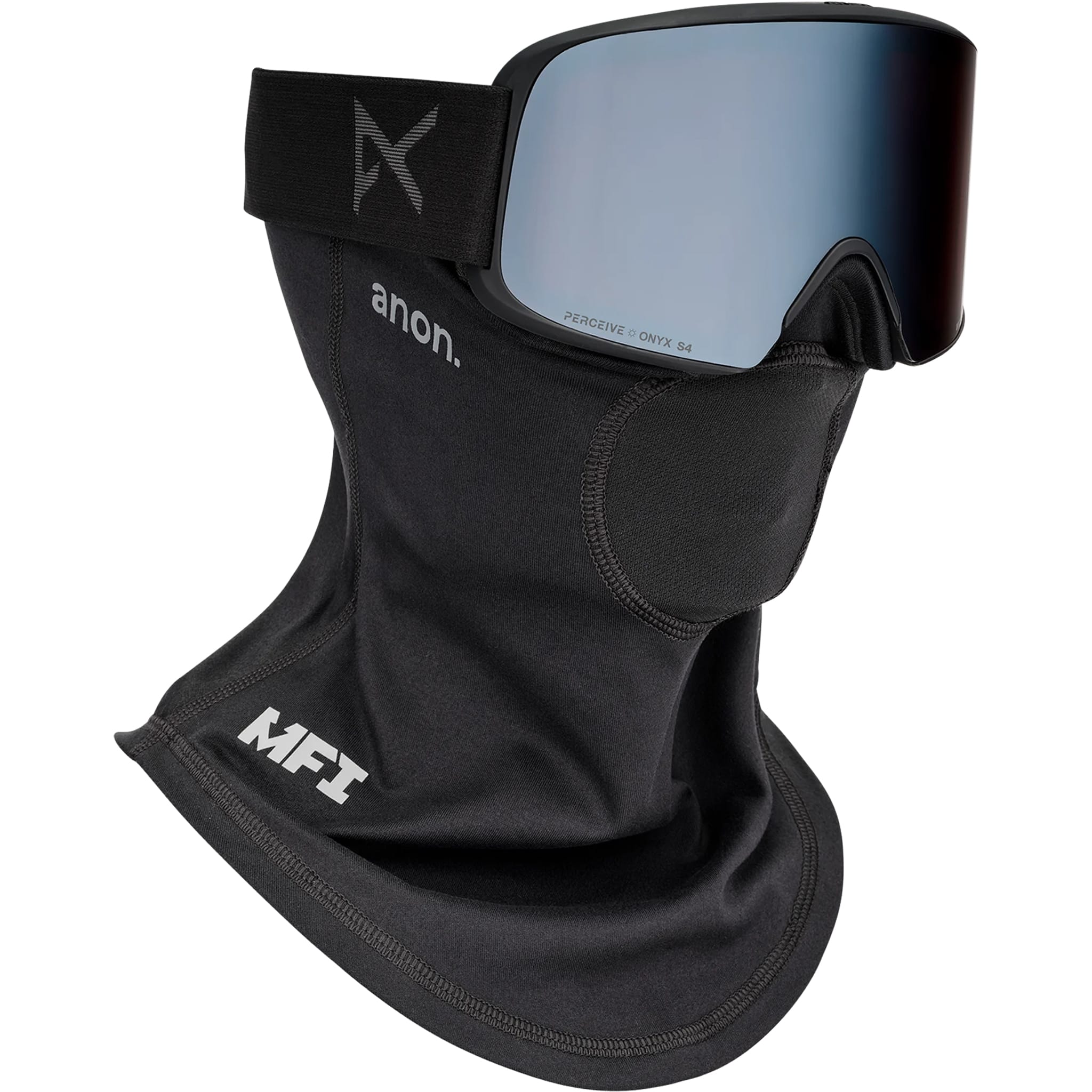 Anon M6 Goggle Smoke Perceive Sunny Onyx + Bonus Lens + MFI Face Mask 2027 Goggles