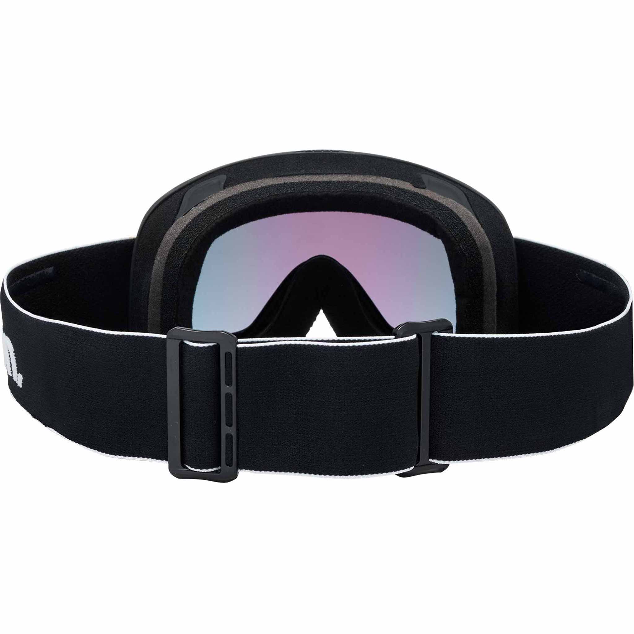 Anon M6 Low Bridge Goggle Black Perceive Sunny Red 2026 Goggles