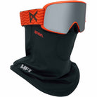 Anon M6 Low Bridge Goggle Fiesta Red Perceive Sunny Onyx 2026 Goggles