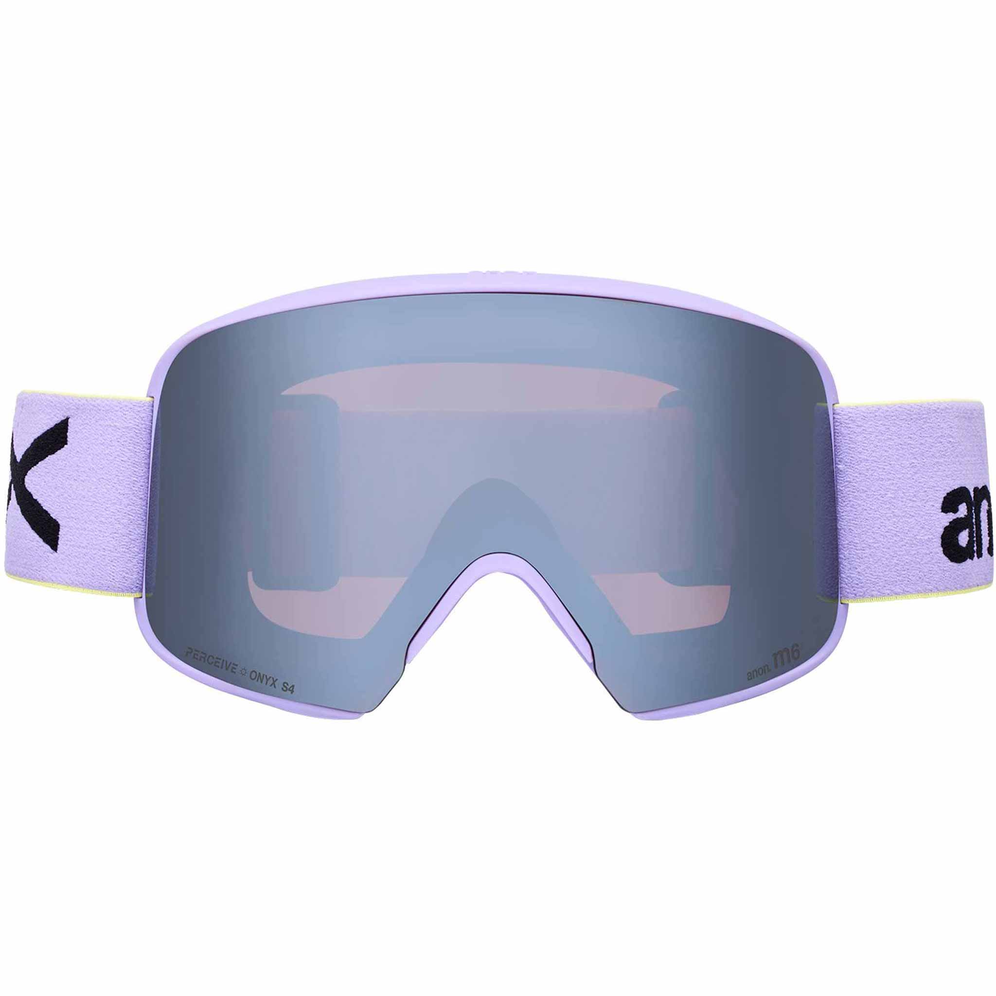 Anon M6 Low Bridge Goggle Hyper Lilac Perceive Sunny Onyx 2026 Goggles
