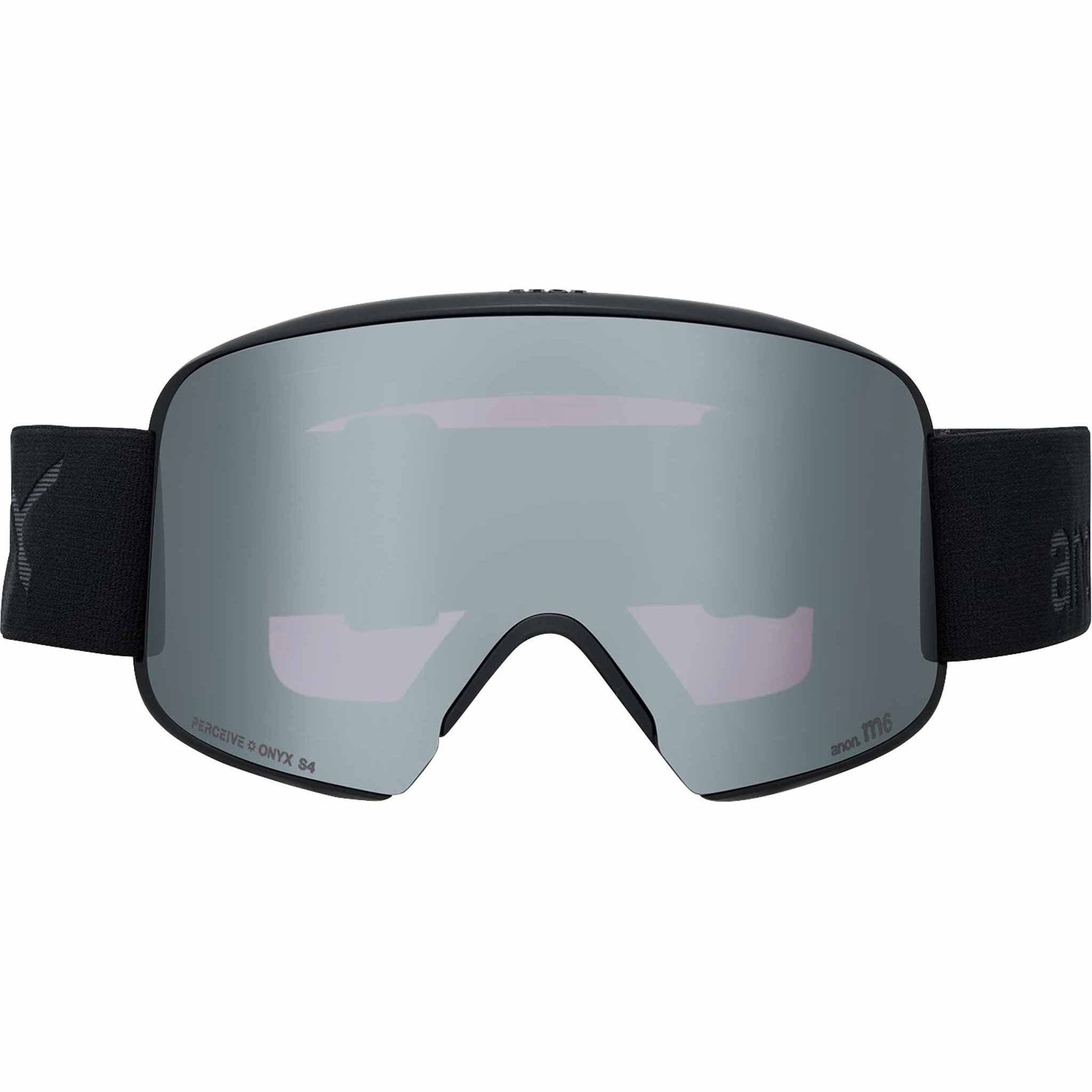 Anon M6 Low Bridge Goggle Smoke Perceive Sunny Onyx 2026 Goggles
