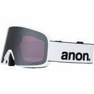 Anon M6 Low Bridge Goggle White Perceive Sunny Onyx 2026 Goggles