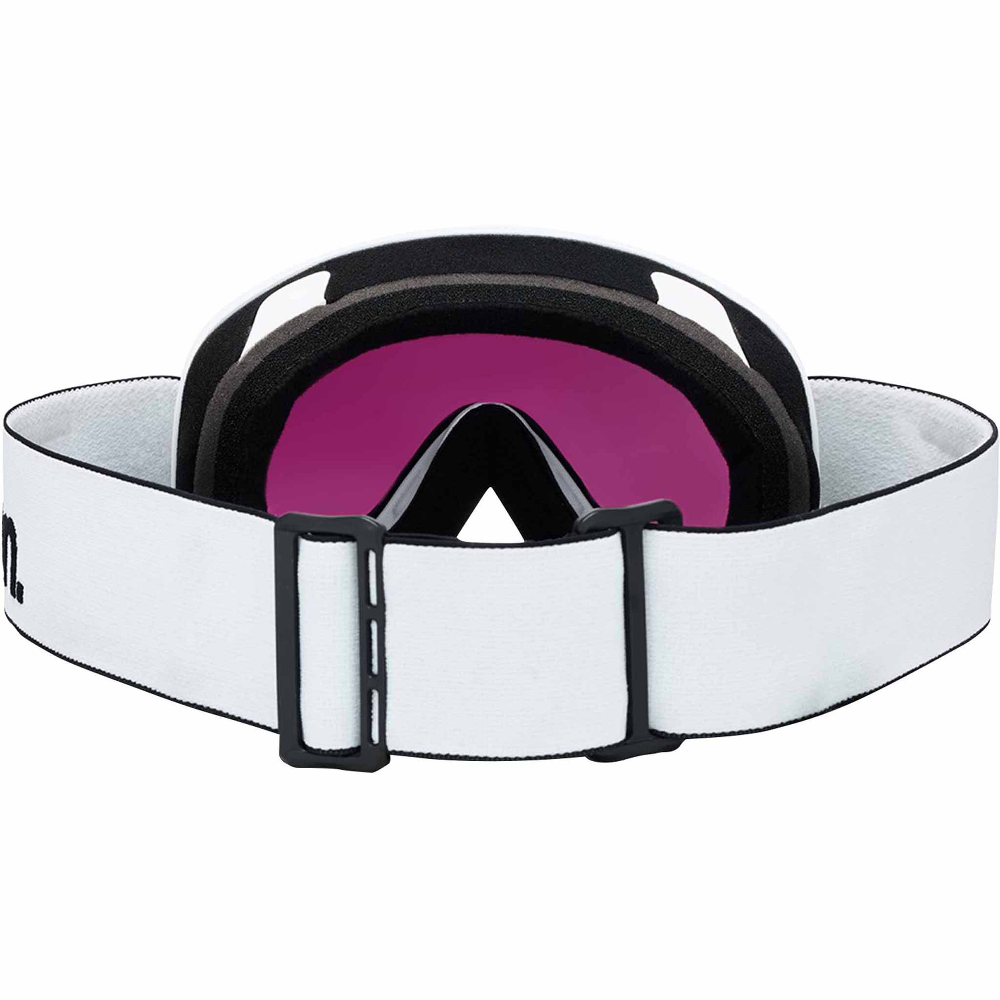 Anon M6 Low Bridge Goggle White Perceive Sunny Onyx 2026 Goggles