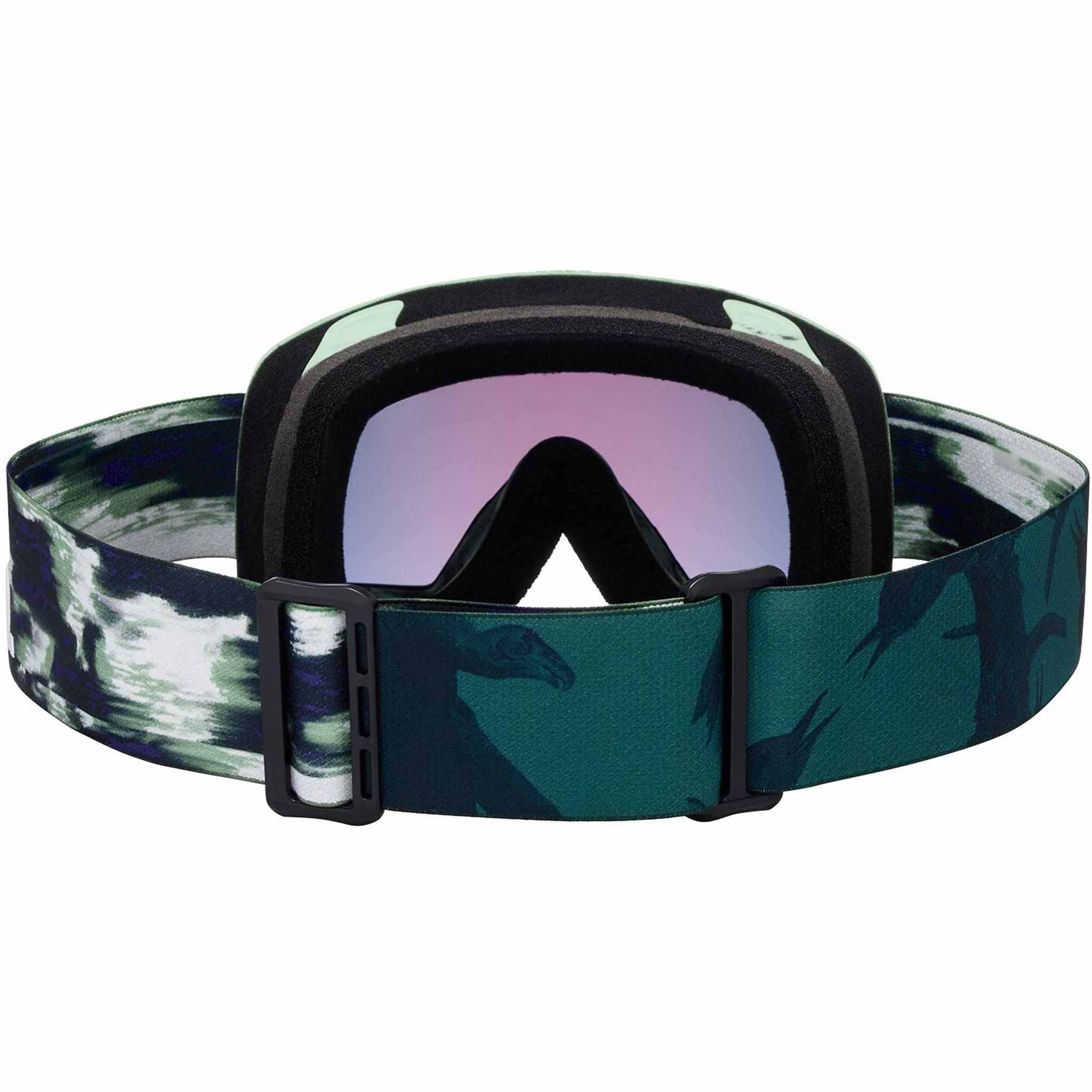 Anon M6S Low Bridge Goggle Family Tree Perceive Sunny Red 2026 Goggles