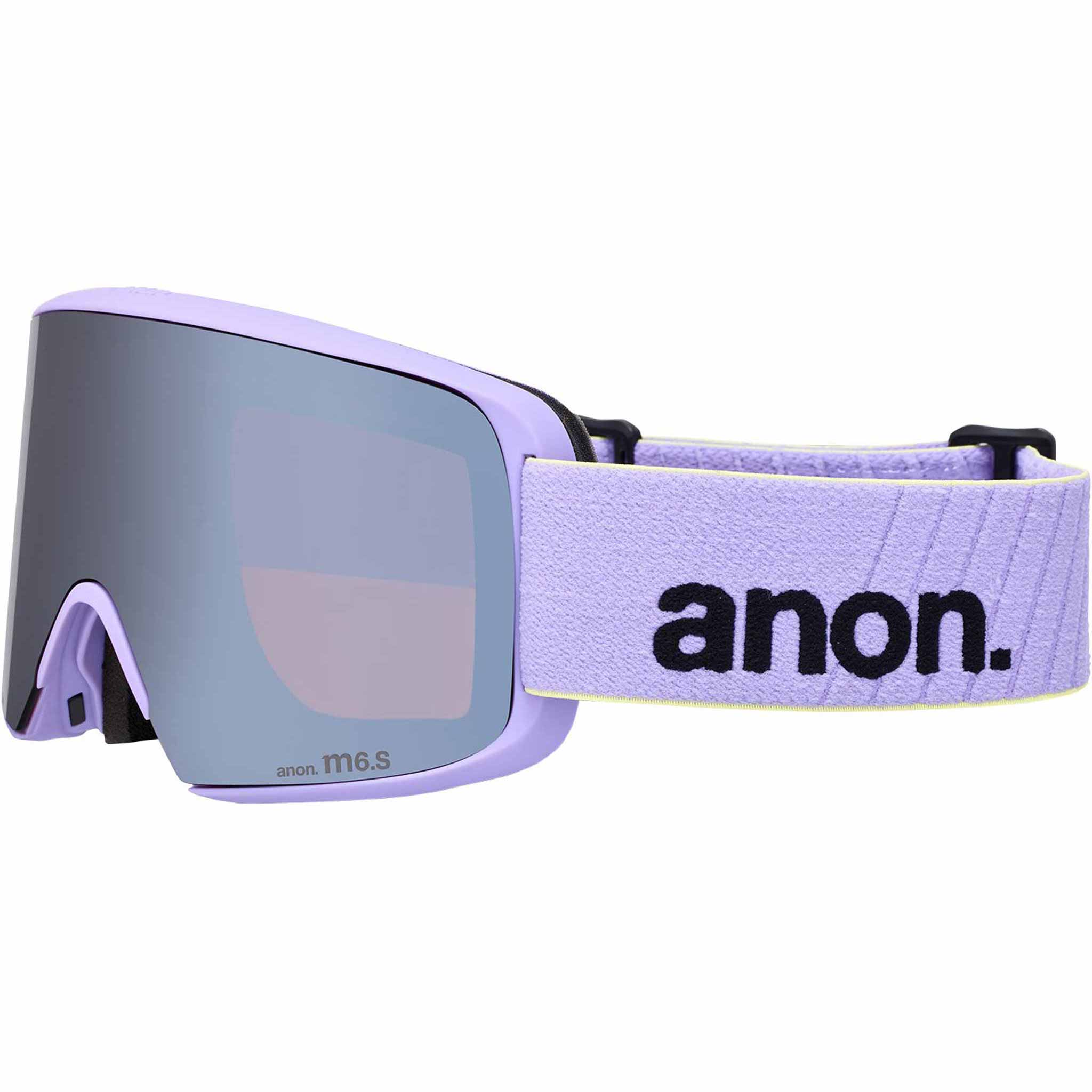 Anon M6S Low Bridge Goggle Hyper Lilac Perceive Sunny Onyx 2026 Goggles