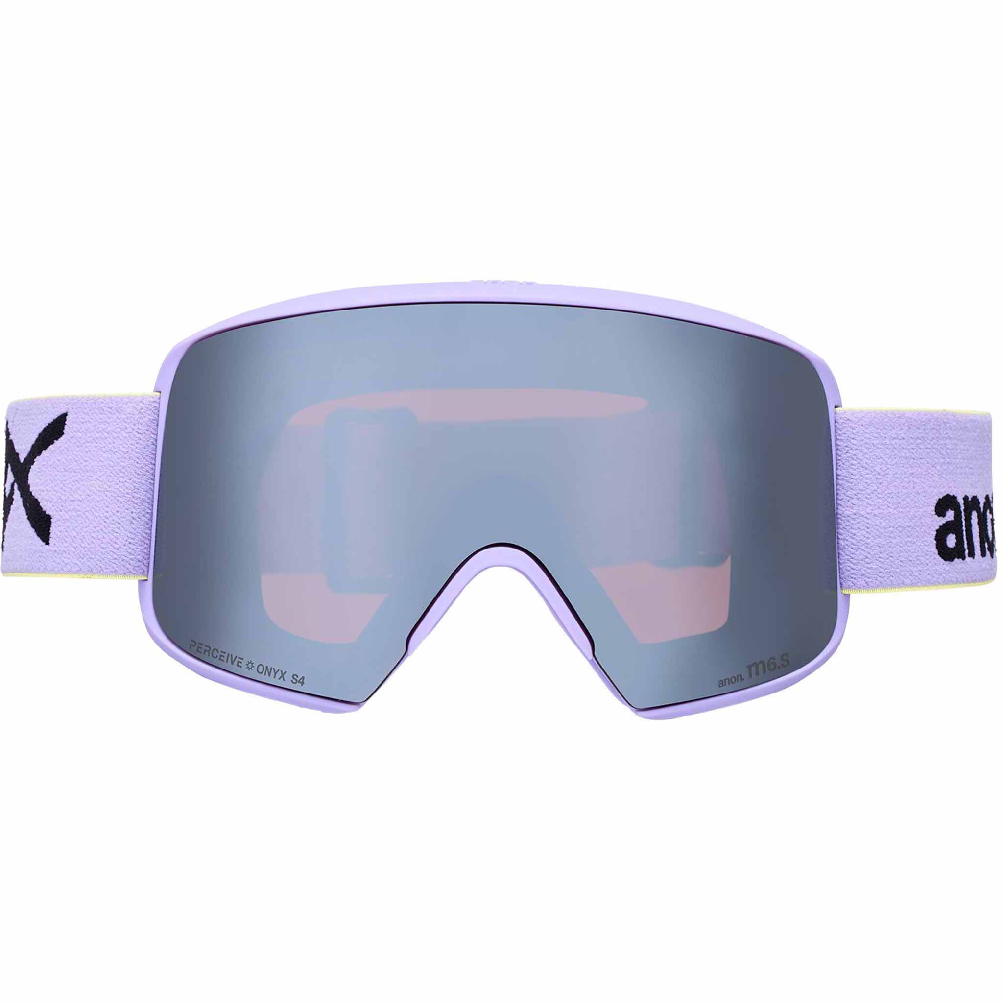 Anon M6S Low Bridge Goggle Hyper Lilac Perceive Sunny Onyx 2026 Goggles