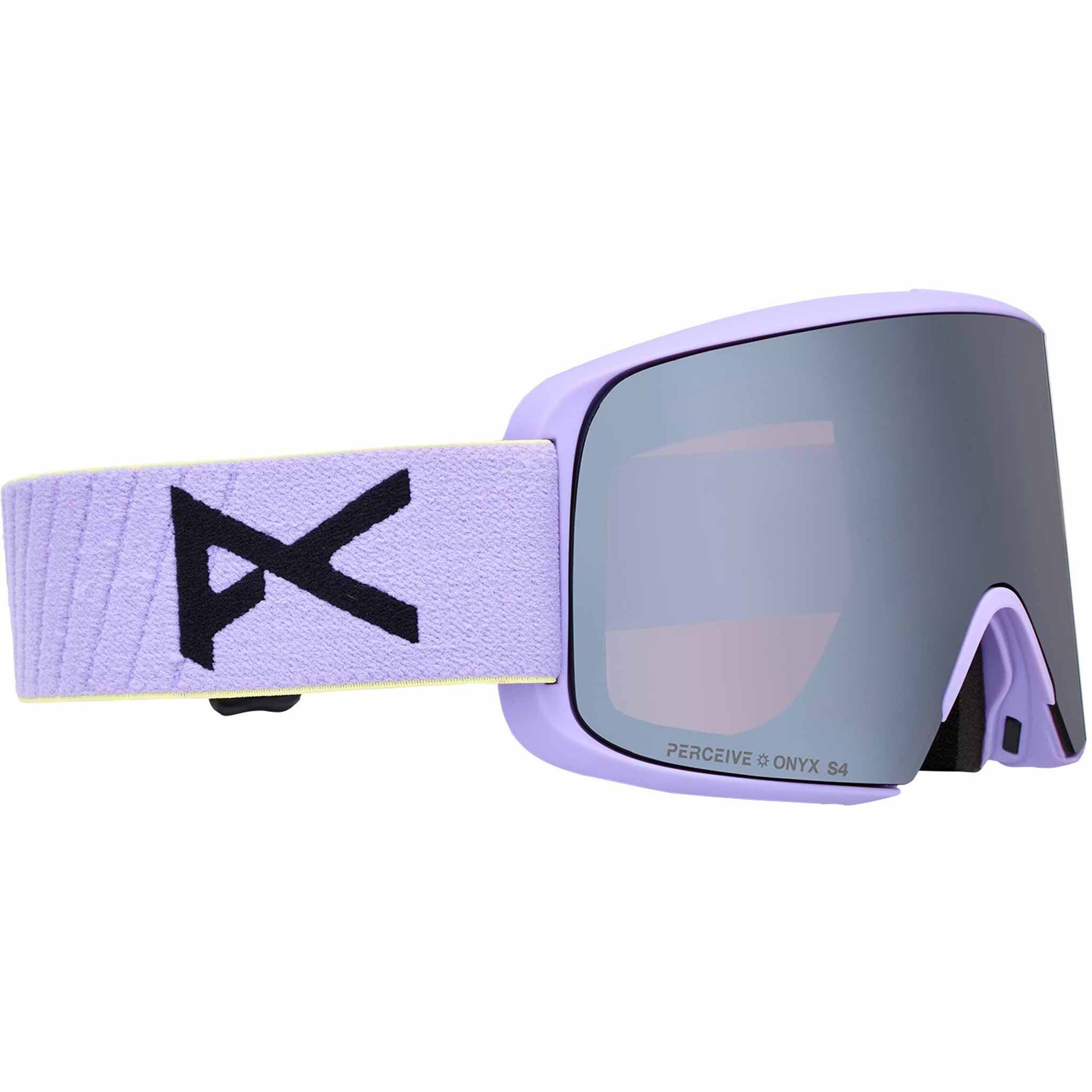 Anon M6S Low Bridge Goggle Hyper Lilac Perceive Sunny Onyx 2026 Goggles