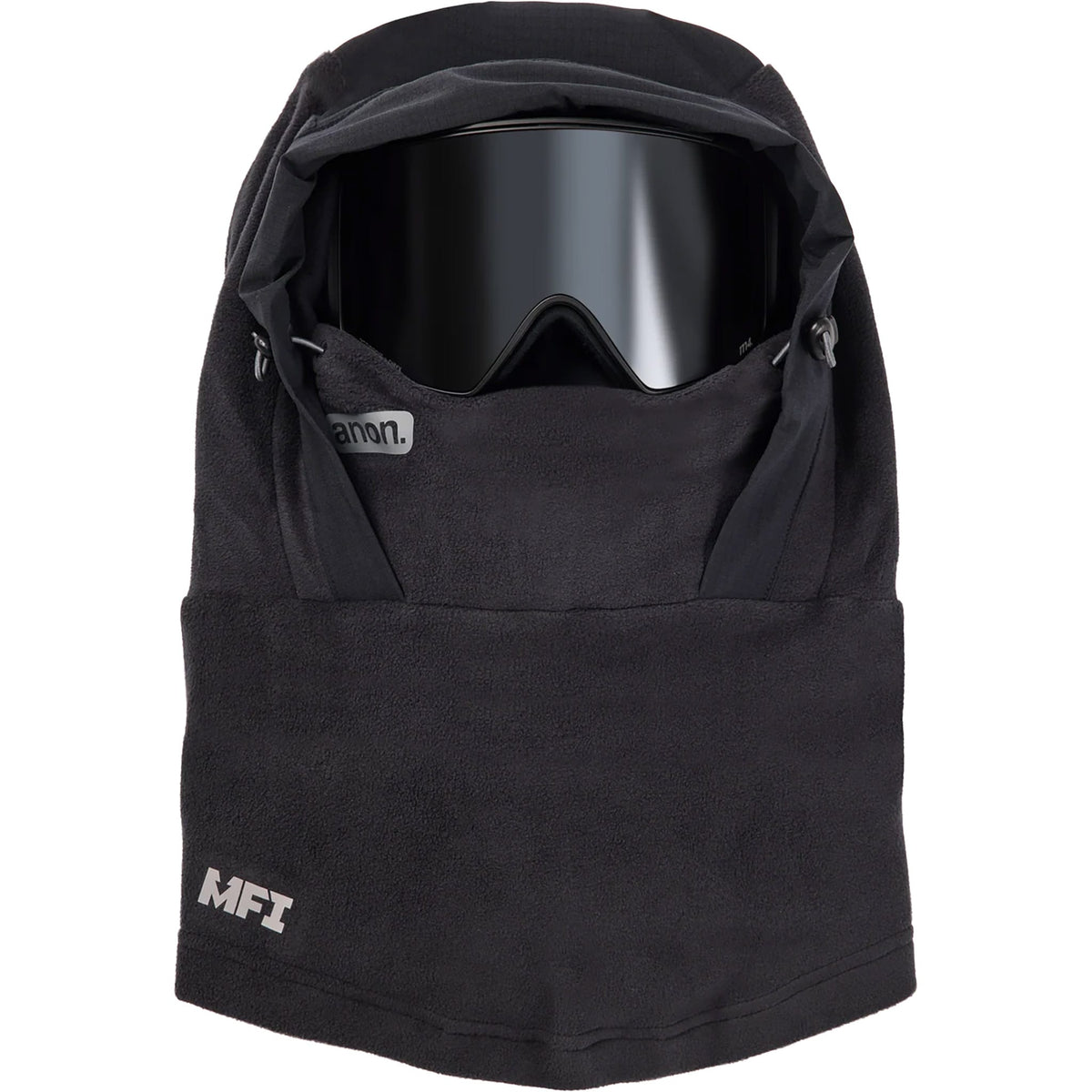 Anon MFI Fleece Helmet Hood Black 2027 Facemask