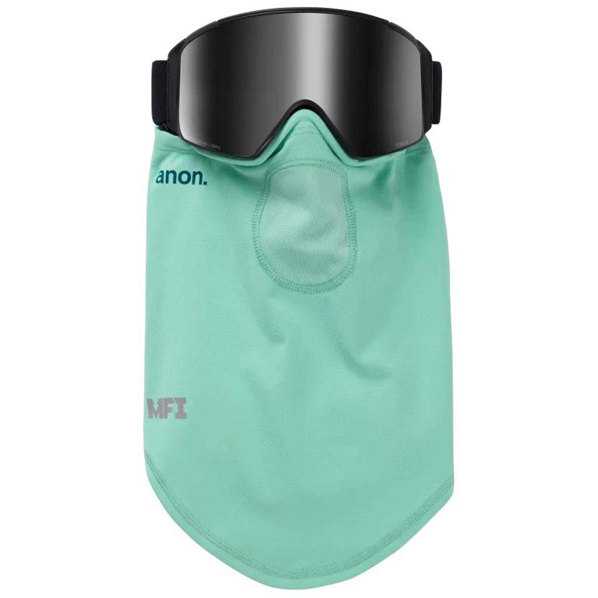 Anon MFI Midweight Neckwarmer Powder Mint Facemask