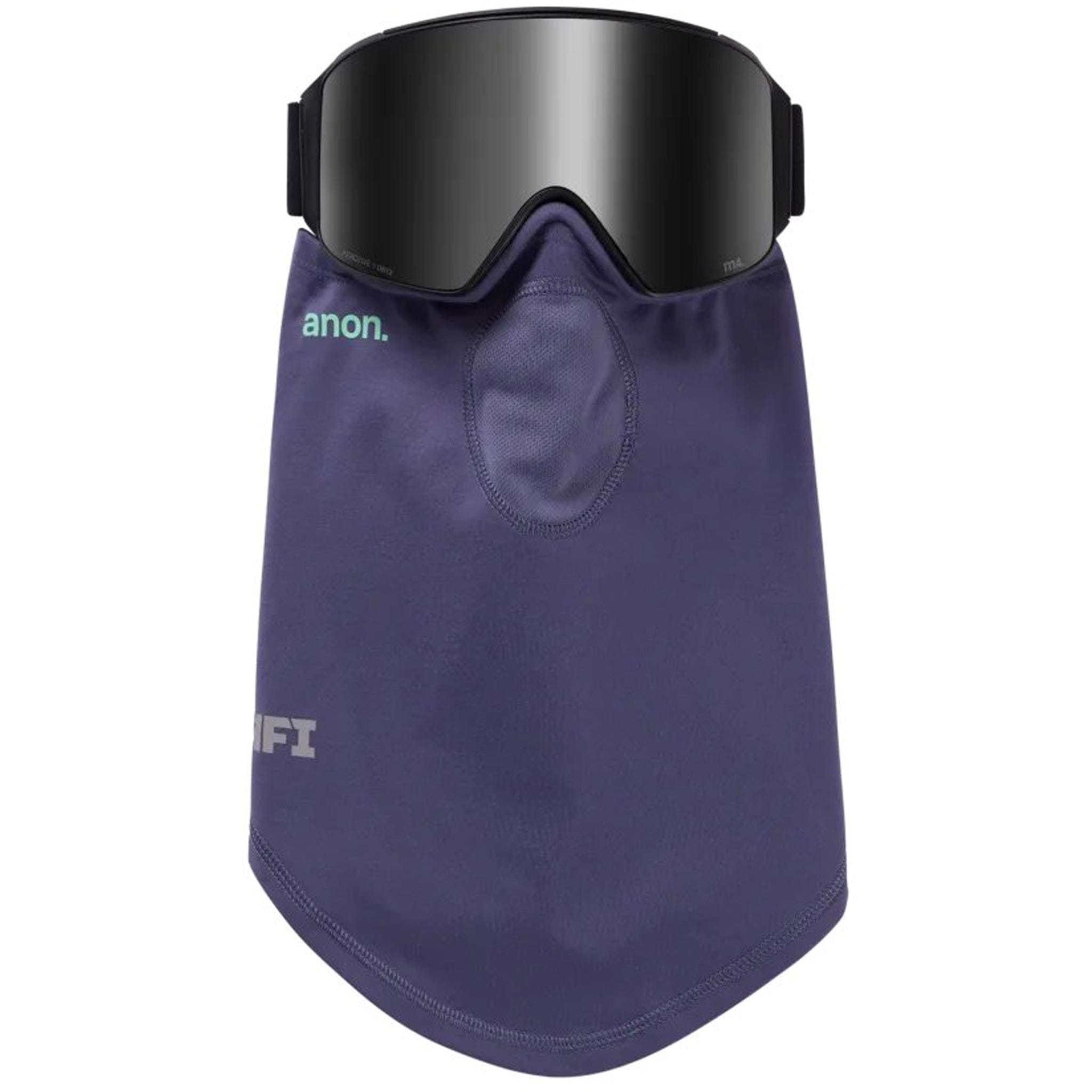 Anon MFI Midweight Neckwarmer Purple Facemask