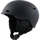 Anon Oslo WaveCel Round Fit Snow Helmet Black 2027 Snowboard Helmet