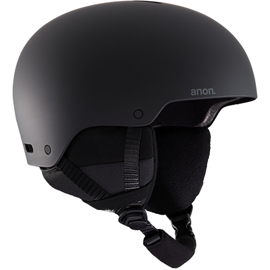Anon Raider 3 Black Snowboard Helmet