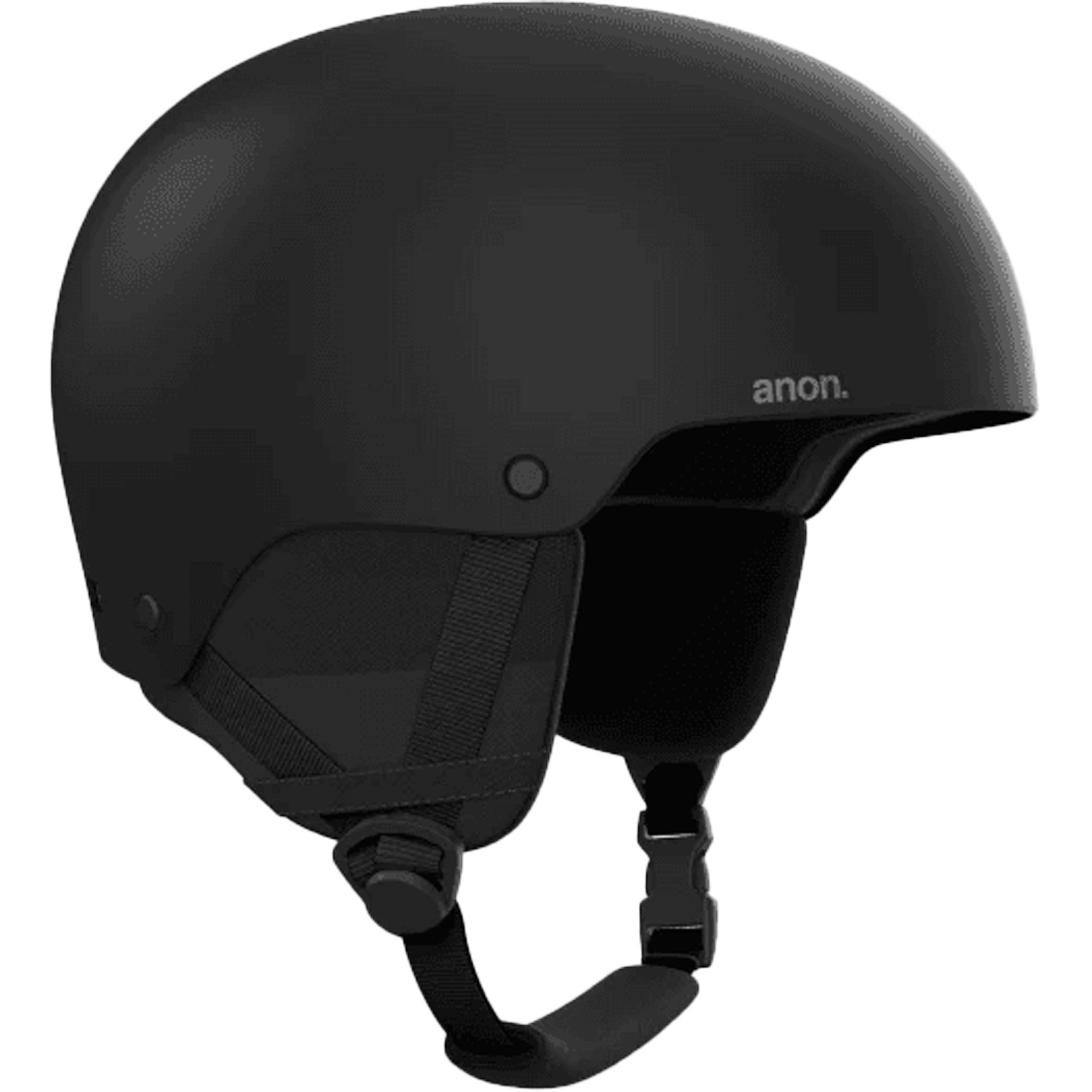 Anon Raider 3 Helmet Black 2025 Snowboard Helmet