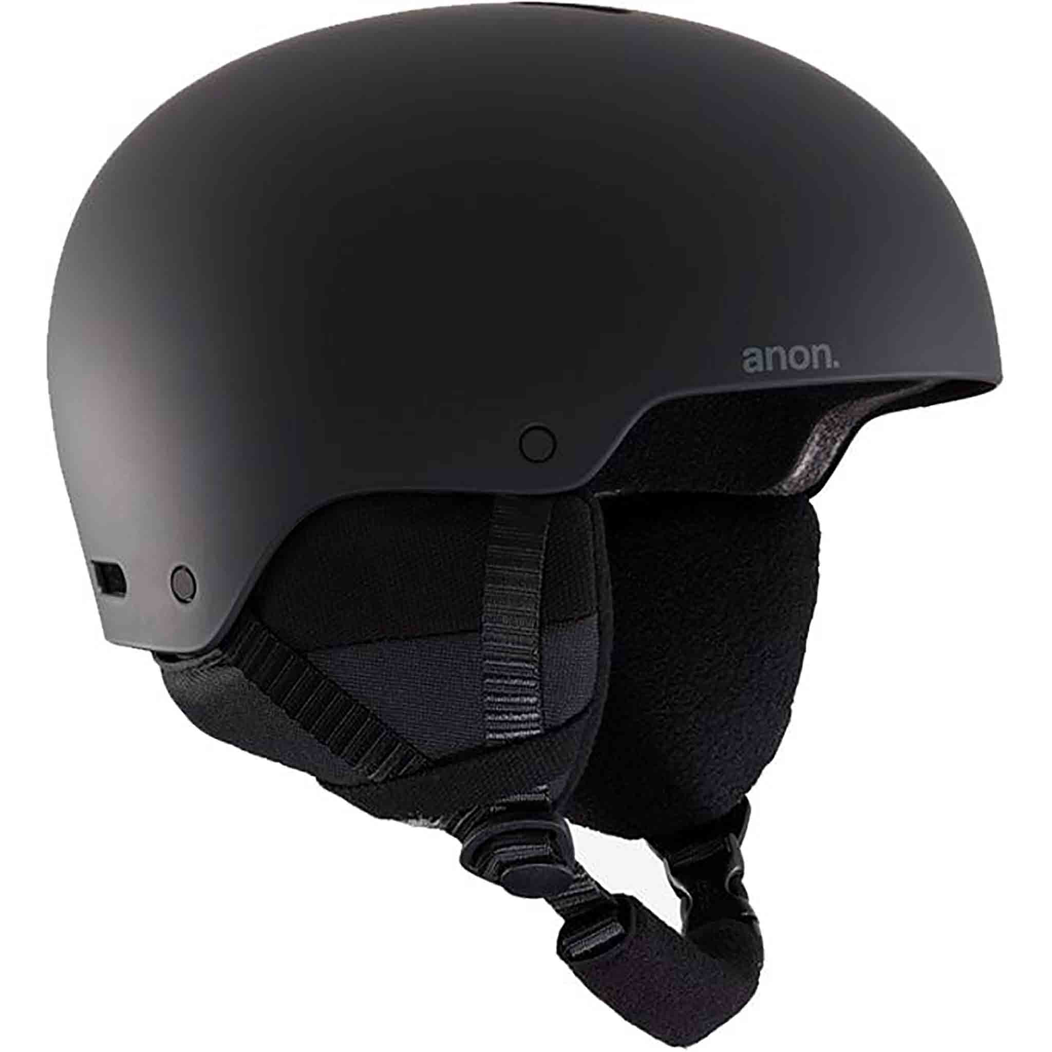 Anon Raider 3 MIPS Black Snowboard Helmet