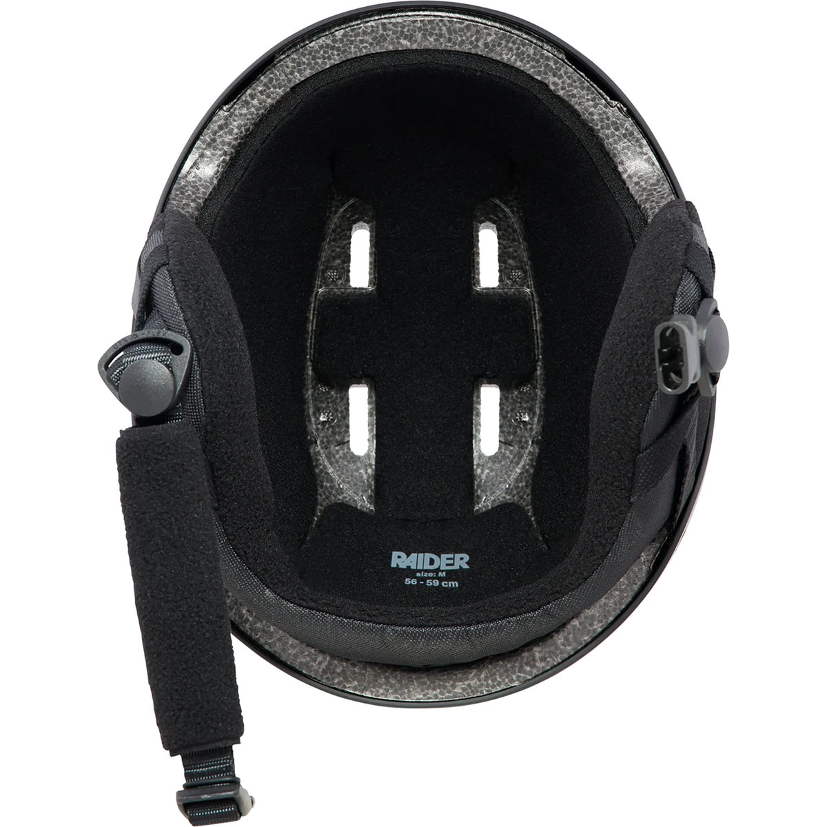 Anon Raider 3 MIPS Round Fit Snow Helmet Black 2027 Snowboard Helmet