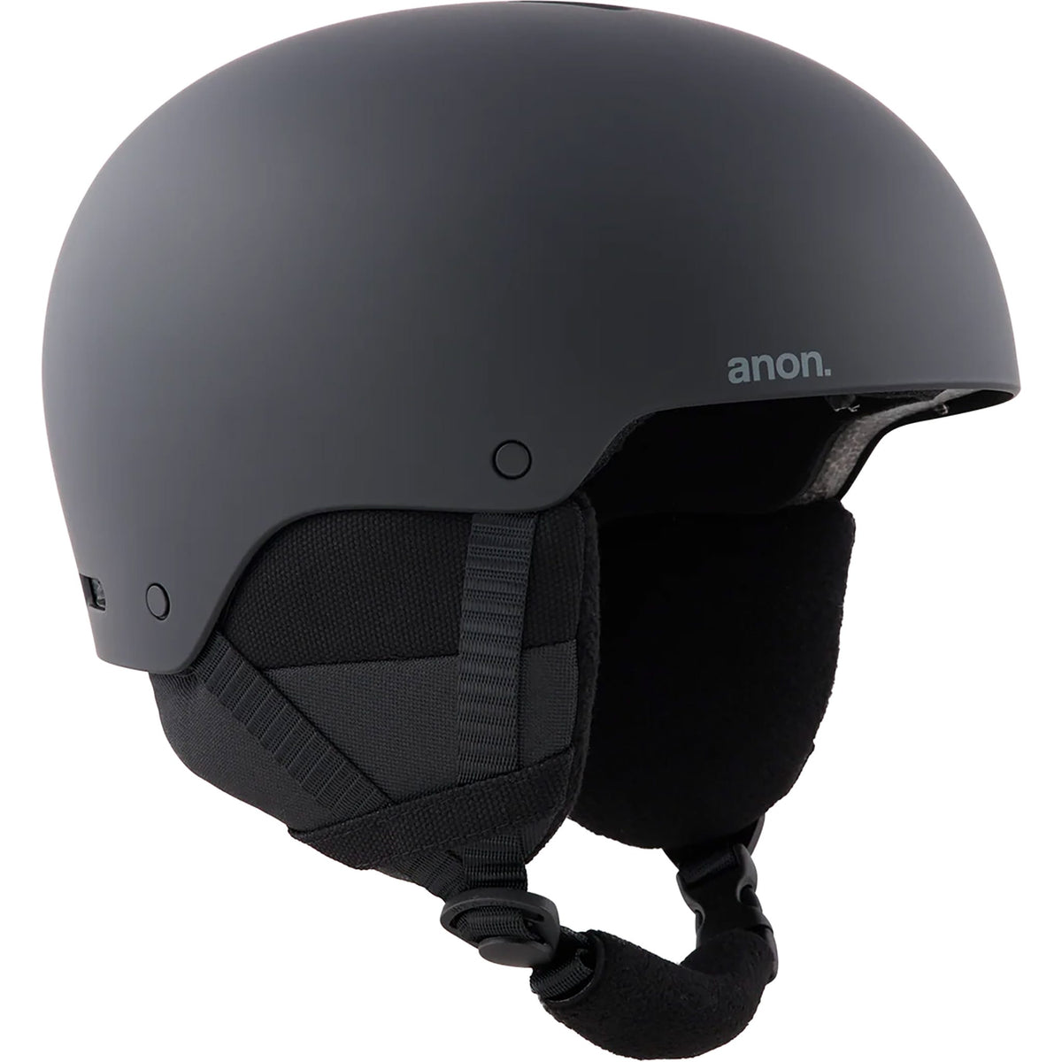 Anon Raider 3 MIPS Round Fit Snow Helmet Black 2027 Snowboard Helmet