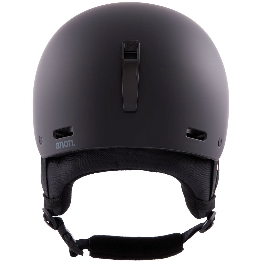 Anon Raider 3 Round Fit Black 2024 Snowboard Helmet