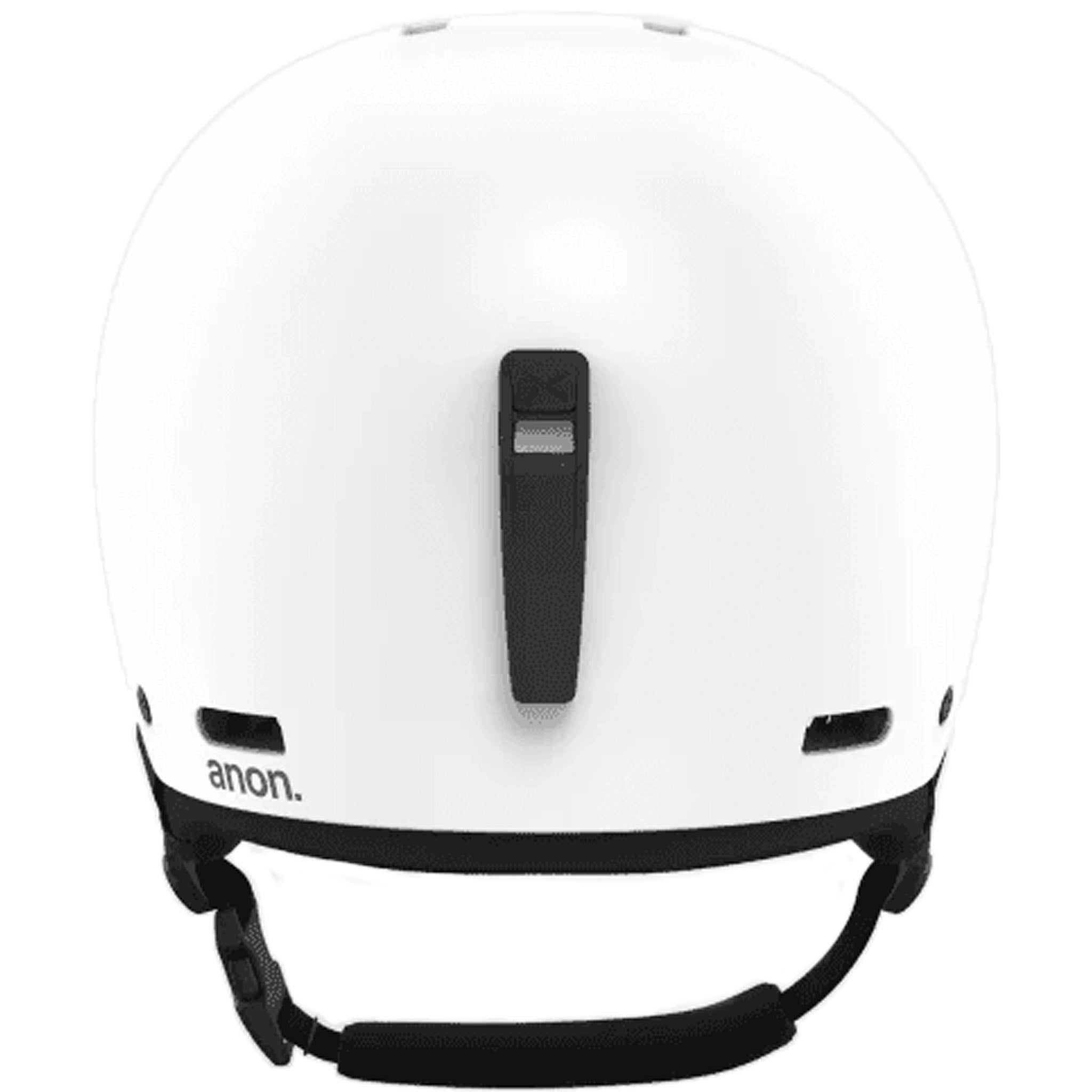 Anon Raider 3 Round Fit Helmet White 2025 Snowboard Helmet